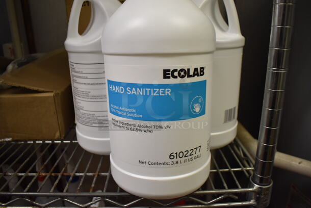 ALL ONE MONEY! Tier Lot of Various Items Including Paper Products and Hand Sanitizer Jugs. (Kitchen) - Image 5 of 6