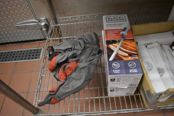 ALL ONE MONEY! Tier Lot of Various Items Including NEW Dinner Knives and Paper Product. (Kitchen) - Image 2 of 5