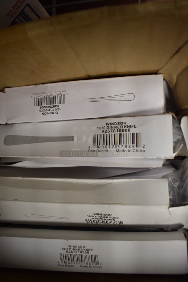 ALL ONE MONEY! Tier Lot of Various Items Including NEW Dinner Knives and Paper Product. (Kitchen) - Image 4 of 5