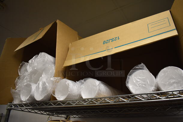 ALL ONE MONEY! Tier Lot of Various Items Including Disposable Cups. (Kitchen) - Image 1 of 4