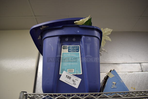 ALL ONE MONEY! Tier Lot of Various Items Including Decorations for Christmas. (Kitchen) - Image 1 of 3