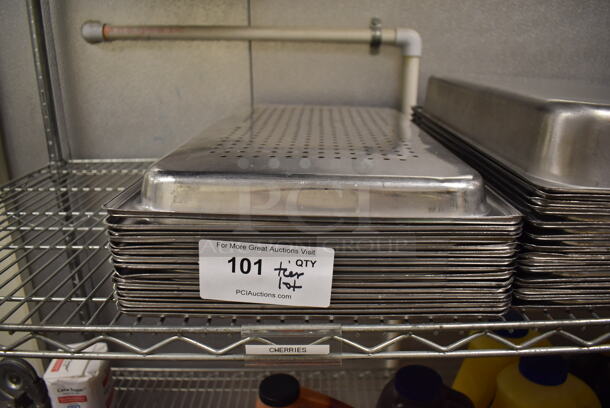 ALL ONE MONEY! Tier Lot of Various Items Including Stainless Steel Drop In Bins. (Kitchen) - Image 2 of 4