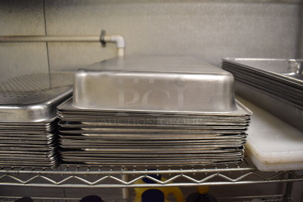 ALL ONE MONEY! Tier Lot of Various Items Including Stainless Steel Drop In Bins. (Kitchen) - Image 3 of 4