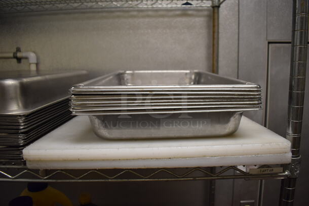 ALL ONE MONEY! Tier Lot of Various Items Including Stainless Steel Drop In Bins. (Kitchen) - Image 4 of 4