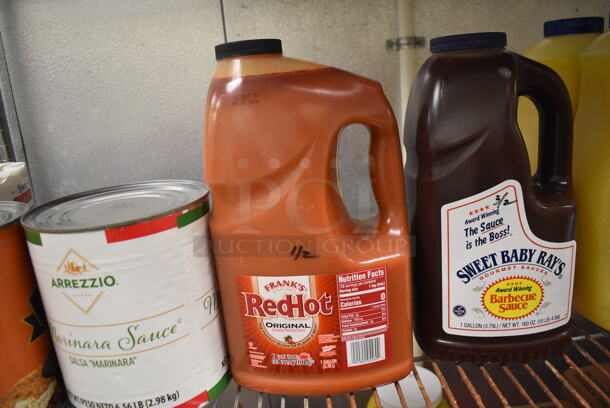 ALL ONE MONEY! Tier Lot of Various Items Including Vanilla Syrup, Olive Oil and BBQ Sauce. (Kitchen) - Image 3 of 4