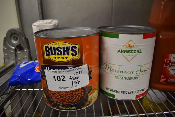 ALL ONE MONEY! Tier Lot of Various Items Including Vanilla Syrup, Olive Oil and BBQ Sauce. (Kitchen) - Image 4 of 4