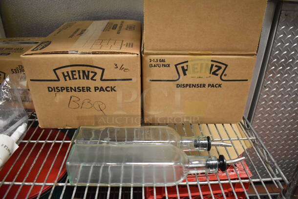 ALL ONE MONEY! Tier Lot of Various Items Including Banana Peppers, Jalapenos and Brown Sugar Cinnamon Syrup. (Kitchen) - Image 5 of 5