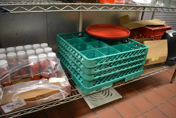 ALL ONE MONEY! Tier Lot of Various Items Including Ketchup and Dish Caddy. (Kitchen) - Image 1 of 7