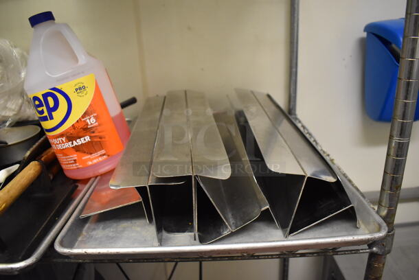 ALL ONE MONEY! Tier Lot of Various Items Including Towels and Scissors. Does Not Come w/ Mop Heads Shown In Pictures. (Kitchen) - Image 3 of 4