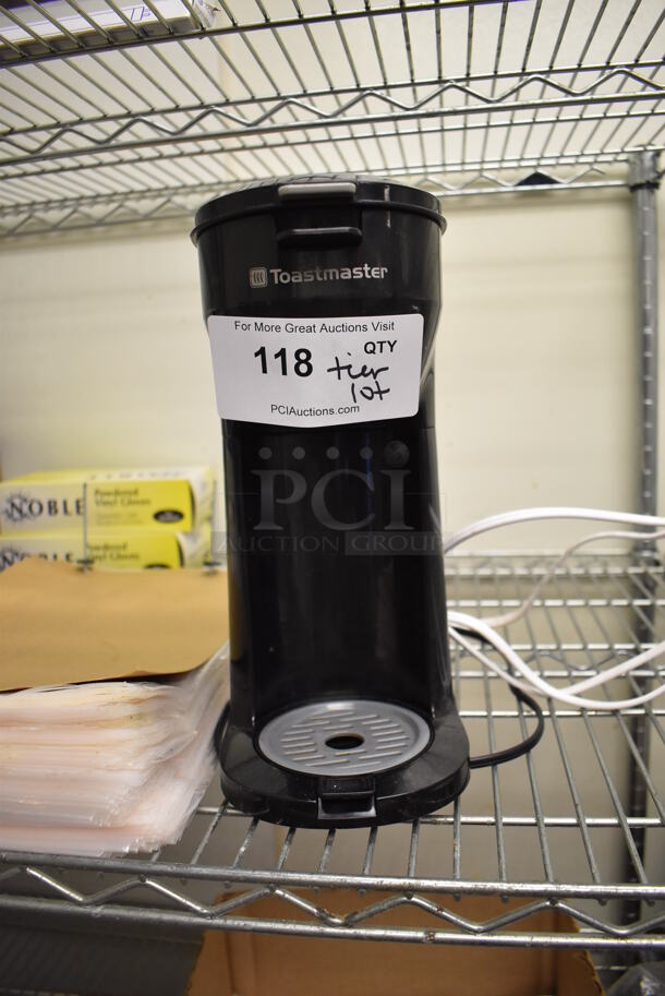 ALL ONE MONEY! Tier Lot of Various Items Including Toastmaster Machine, Seasonings and Sheets. (Kitchen) - Image 2 of 4