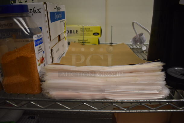 ALL ONE MONEY! Tier Lot of Various Items Including Toastmaster Machine, Seasonings and Sheets. (Kitchen) - Image 3 of 4