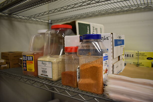 ALL ONE MONEY! Tier Lot of Various Items Including Toastmaster Machine, Seasonings and Sheets. (Kitchen) - Image 4 of 4