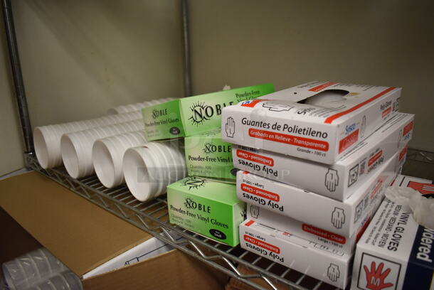 ALL ONE MONEY! Tier Lot of Various Items Including Gloves. (Kitchen) - Image 4 of 4