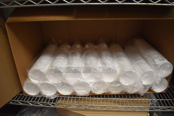 ALL ONE MONEY! Tier Lot of Various Items Including Disposable Cups. (Kitchen) - Image 2 of 5