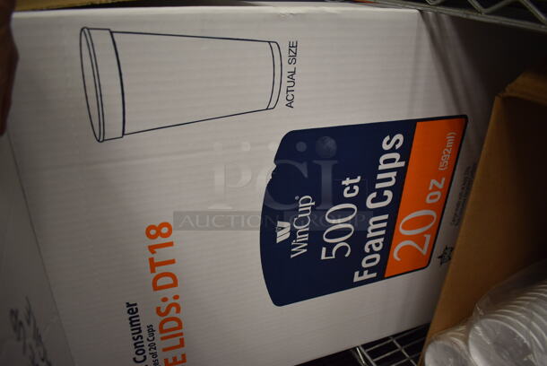 ALL ONE MONEY! Tier Lot of Various Items Including Disposable Cups. (Kitchen) - Image 4 of 5