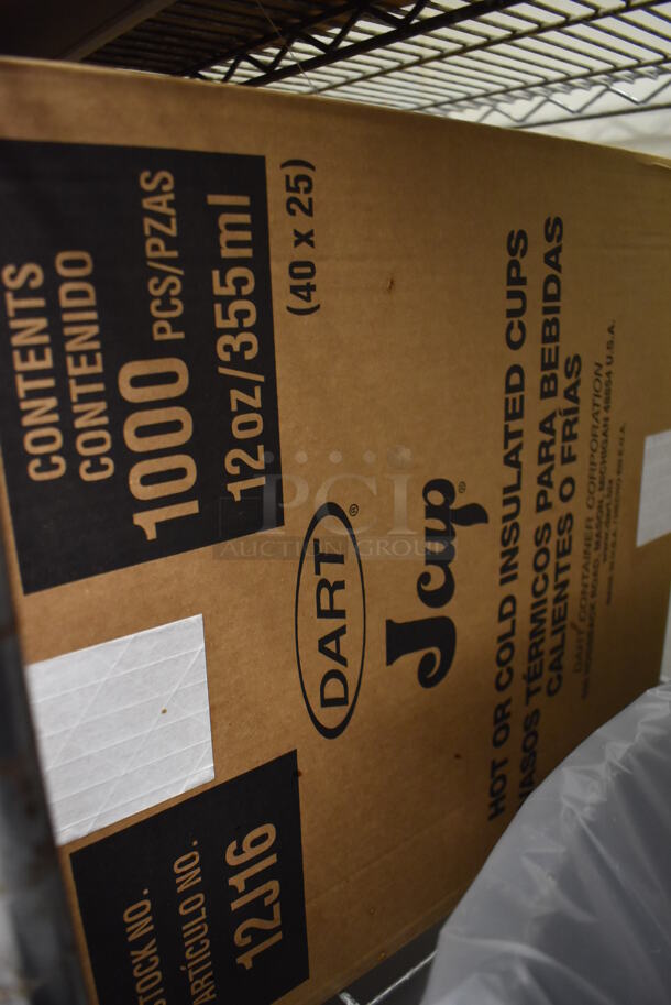 ALL ONE MONEY! Tier Lot of Various Items Including Disposable Cups. (Kitchen) - Image 5 of 5