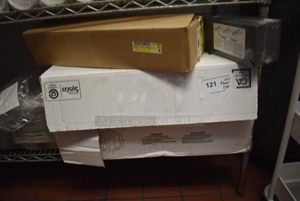 ALL ONE MONEY! Tier Lot of Various Items Including Disposable To Go Containers and Grill Brick. (Kitchen) - Image 2 of 6