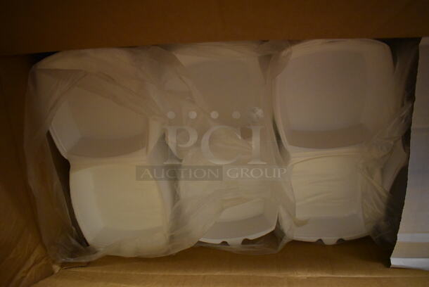 ALL ONE MONEY! Tier Lot of Various Items Including Disposable To Go Containers and Grill Brick. (Kitchen) - Image 3 of 6