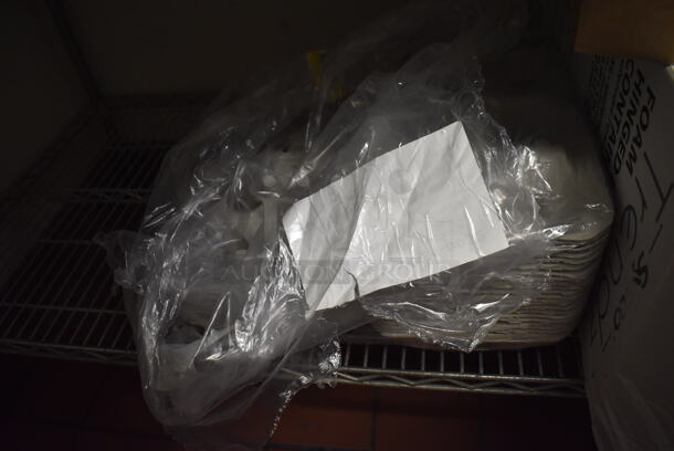 ALL ONE MONEY! Tier Lot of Various Items Including Disposable To Go Containers and Grill Brick. (Kitchen) - Image 4 of 6