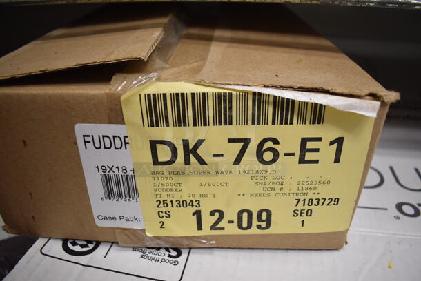 ALL ONE MONEY! Tier Lot of Various Items Including Disposable To Go Containers and Grill Brick. (Kitchen) - Image 5 of 6