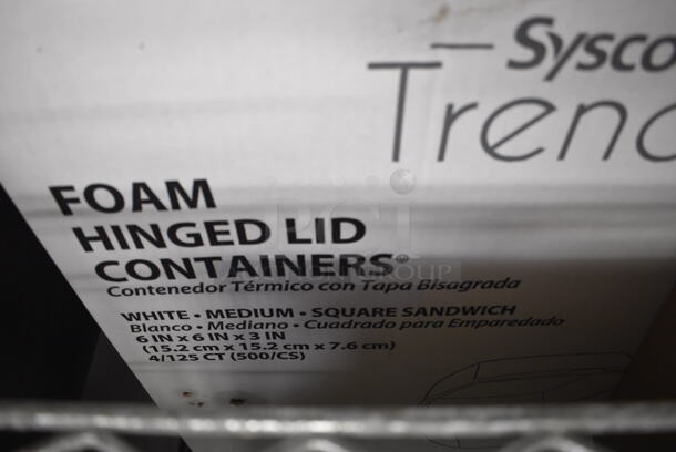 ALL ONE MONEY! Tier Lot of Various Items Including Disposable To Go Containers and Grill Brick. (Kitchen) - Image 6 of 6