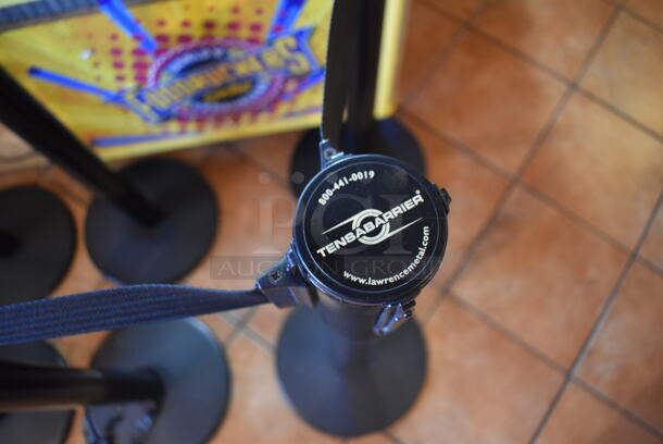 6 Tensabarrier Stanchions. 6 Times Your Bid! (Lobby) - Image 4 of 5