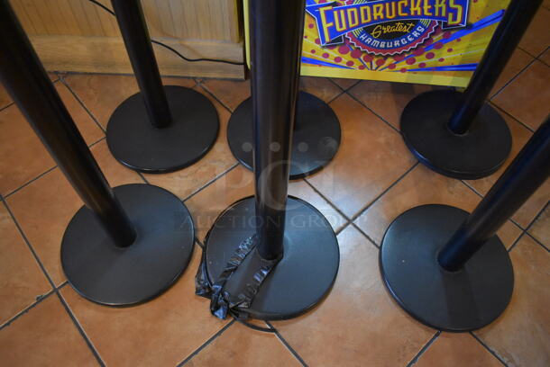 6 Tensabarrier Stanchions. 6 Times Your Bid! (Lobby) - Image 5 of 5
