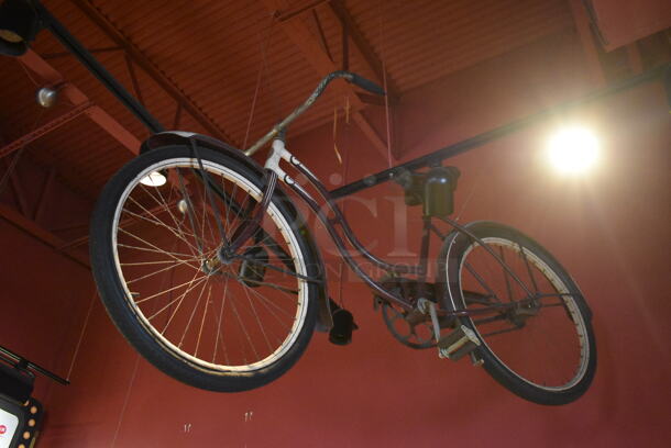 Metal Bicycle. BUYER MUST REMOVE. (Lobby)