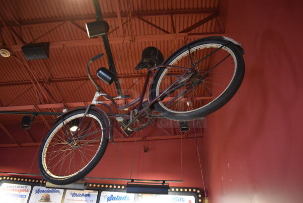 Metal Bicycle. BUYER MUST REMOVE. (Lobby) - Image 4 of 4