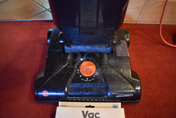 Hoover CH53005 Lightweight Vacuum Cleaner. 115 Volts, 1 Phase. Unit Was In Working Condition When Restaurant Closed. (Dining Room) - Image 5 of 7