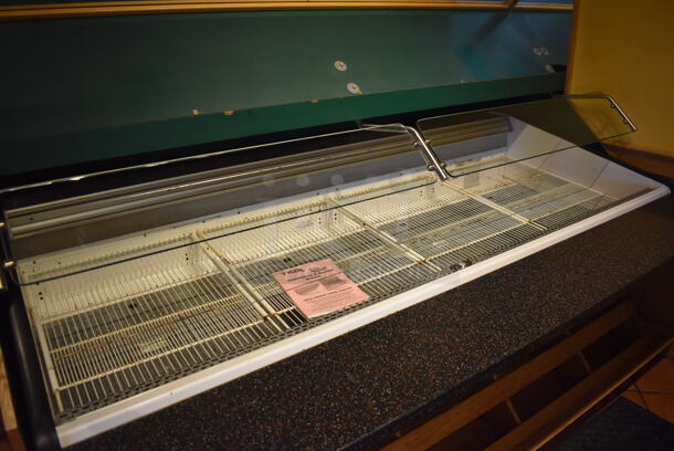 Tyler NMSC8 Metal Commercial Floor Style Open Grab N Go Cooler w/ Sneeze Guard. 120 Volts, 1 Phase. BUYER MUST REMOVE: Give Yourself Ample Time To Remove This Item on Pick Up Day. (Dining Room) - Image 3 of 7