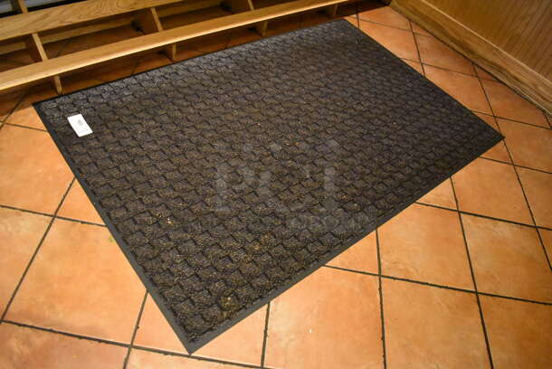 Black Floor Mat. (Dining Room) - Image 2 of 3
