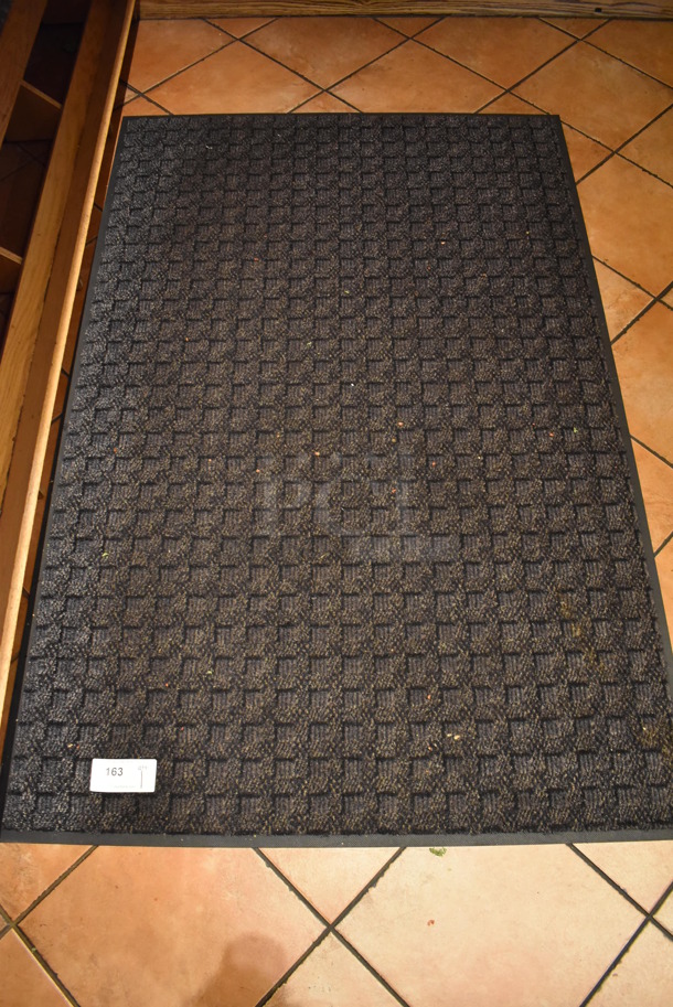 Black Floor Mat. (Dining Room) - Image 3 of 3