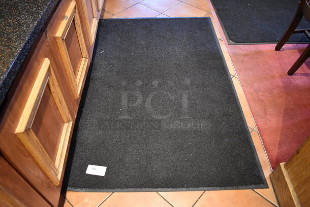 Black Floor Mat. (Dining Room) - Image 1 of 3