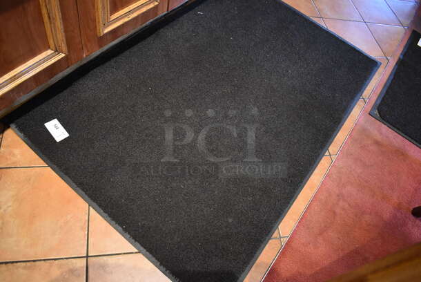 Black Floor Mat. (Dining Room) - Image 2 of 3