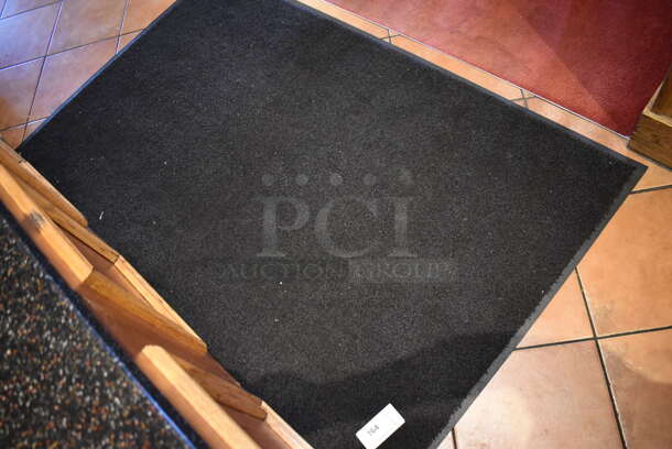 Black Floor Mat. (Dining Room) - Image 3 of 3