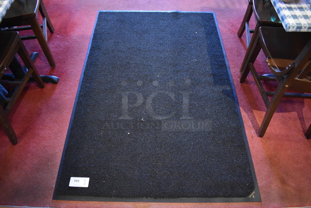 Black Floor Mat. (Dining Room) - Image 1 of 3