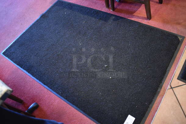 Black Floor Mat. (Dining Room) - Image 2 of 3