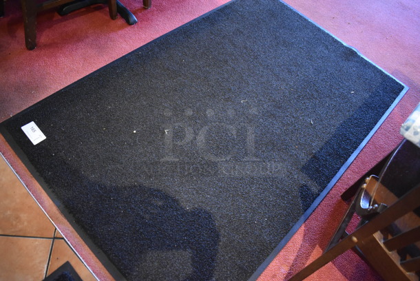 Black Floor Mat. (Dining Room) - Image 3 of 3