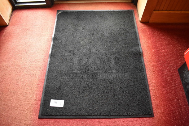 Black Floor Mat. (Dining Room) - Image 1 of 4