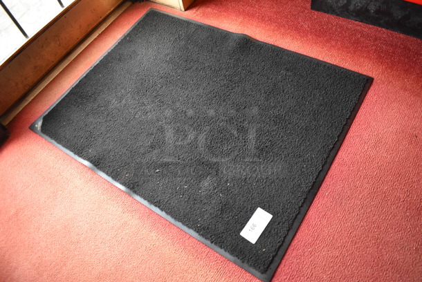 Black Floor Mat. (Dining Room) - Image 2 of 4