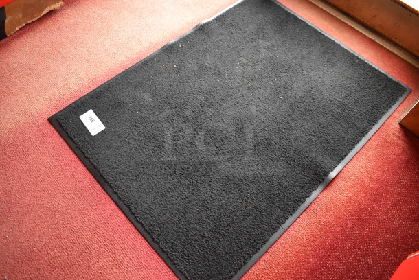 Black Floor Mat. (Dining Room) - Image 3 of 4