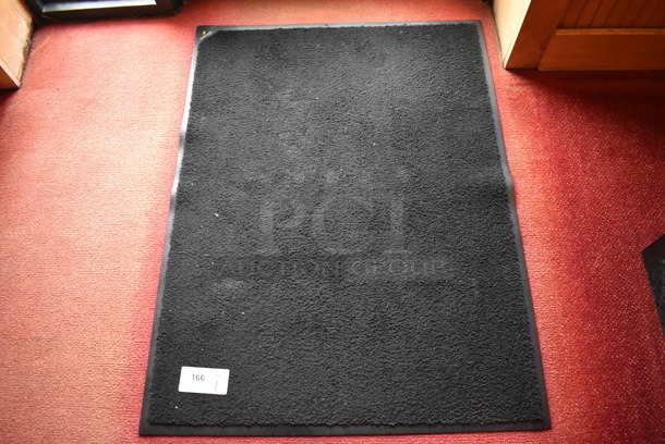 Black Floor Mat. (Dining Room) - Image 4 of 4