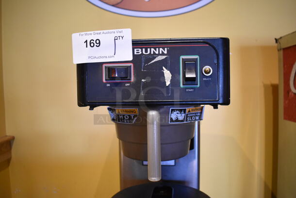 Bunn TB3Q Stainless Steel Commercial Countertop Iced Tea Machine w/ Beverage Holder Dispenser and Poly Brew Basket. 120 Volts, 1 Phase. (Dining Room) - Image 4 of 6