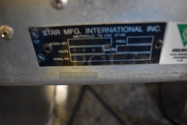 Star Stainless Steel Commercial Melted Cheese Dispenser. 120 Volts, 1 Phase. 9.5x21x27 - Image 3 of 4