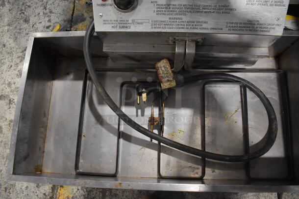 Super King 8088 Stainless Steel Commercial Funnel Cake Fryer. 208/240 Volts, 1 Phase. 35x22x15 - Image 6 of 6