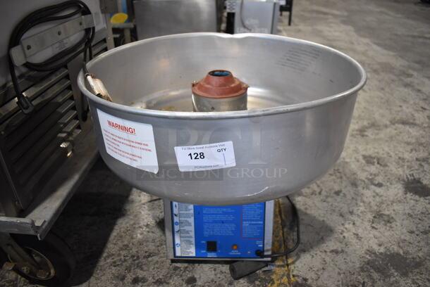 Auto Breeze Stainless Steel Commercial Countertop Cotton Candy Machine. 120 Volts, 1 Phase. 26x26x22. Tested and Working! - Image 1 of 7