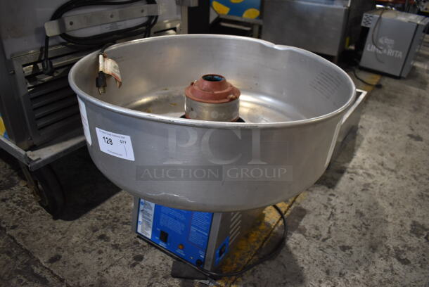 Auto Breeze Stainless Steel Commercial Countertop Cotton Candy Machine. 120 Volts, 1 Phase. 26x26x22. Tested and Working! - Image 2 of 7