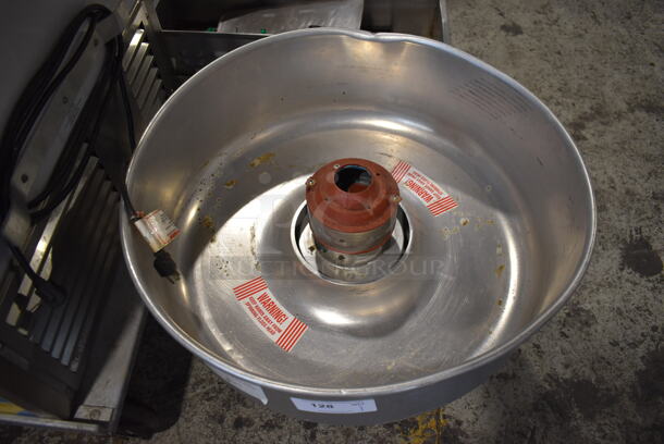 Auto Breeze Stainless Steel Commercial Countertop Cotton Candy Machine. 120 Volts, 1 Phase. 26x26x22. Tested and Working! - Image 4 of 7