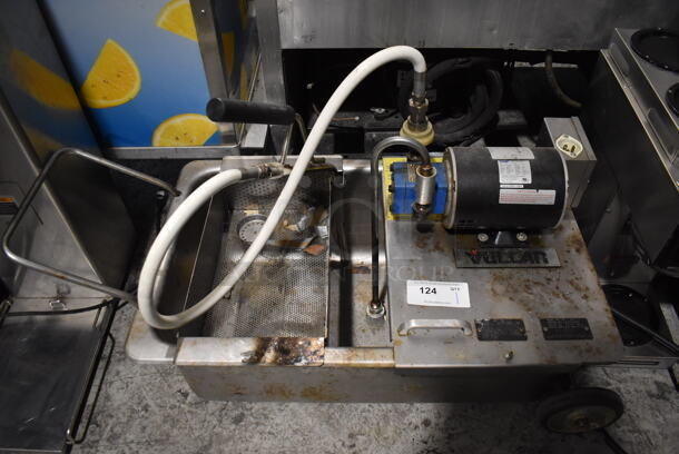 Vulcan Stainless Steel Commercial Oil Filtration System. 115/230 Volts, 1 Phase. 40x20x26 - Image 1 of 5